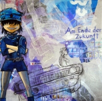 Am Ende der Zukunft 60x60